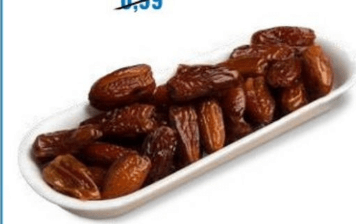 Dateljni Deglet Nour 250 g - Akcija v trgovini Eurospin