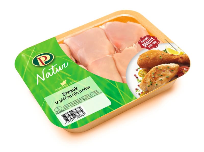 Zrezek iz piščančjih beder Natur 800 g Akcija v trgovini E.Leclerc