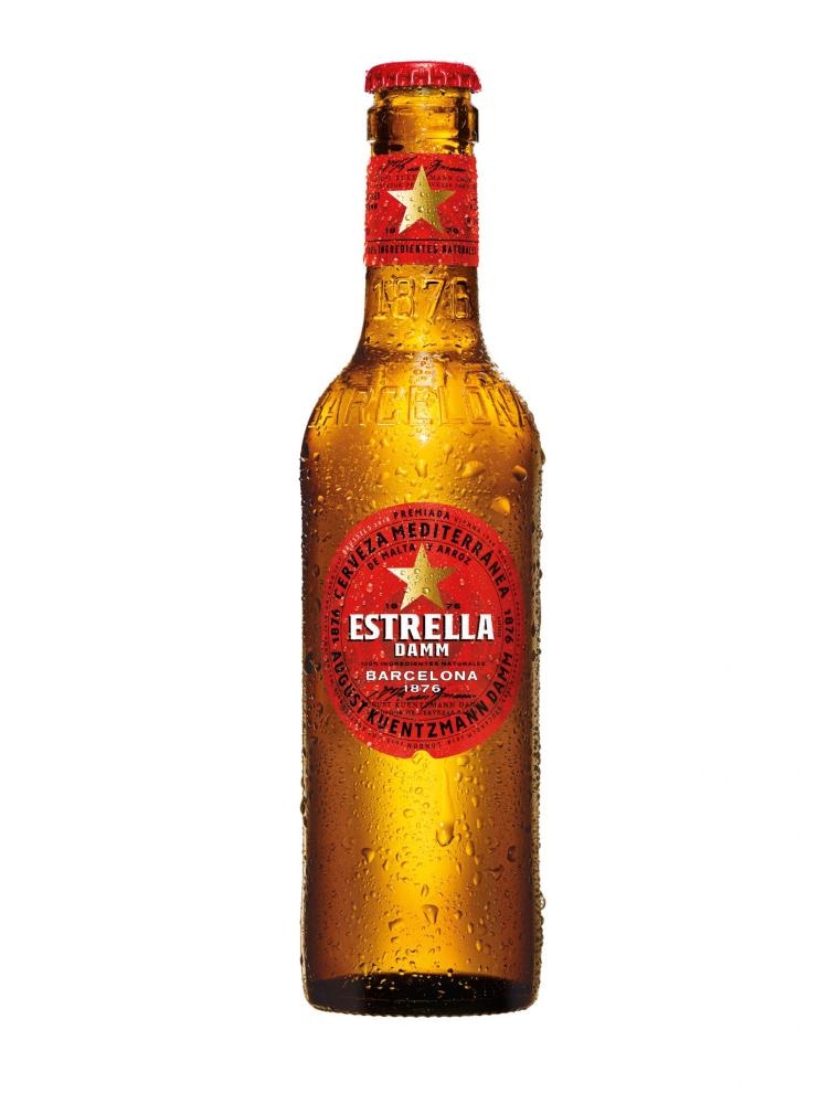 Pivo Estrella Damm 0,5 l - Akcija v trgovini E.Leclerc