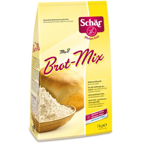 Mešanica moke Schär 1 kg Akcija v trgovini Mercator