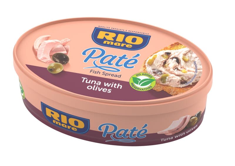 Tunin namaz Rio Mare Paté 115 g Akcija v trgovini Tuš