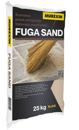 Mivka Murexin Fuga Sand 80 25 kg - Akcija v trgovini Merkur
