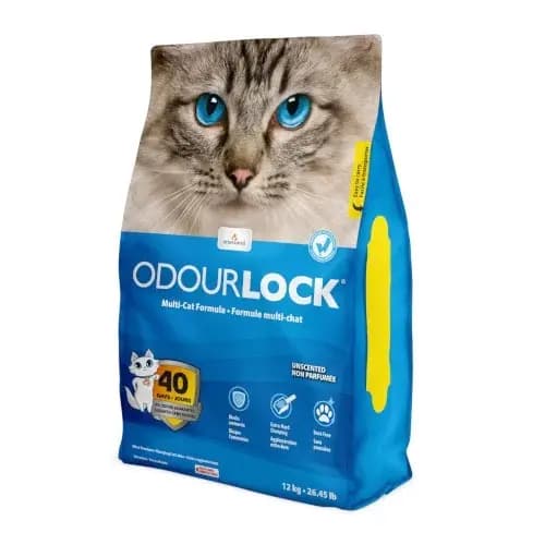 OdourLock posip za mačke 12 kg Akcija v trgovini Mr. Pet