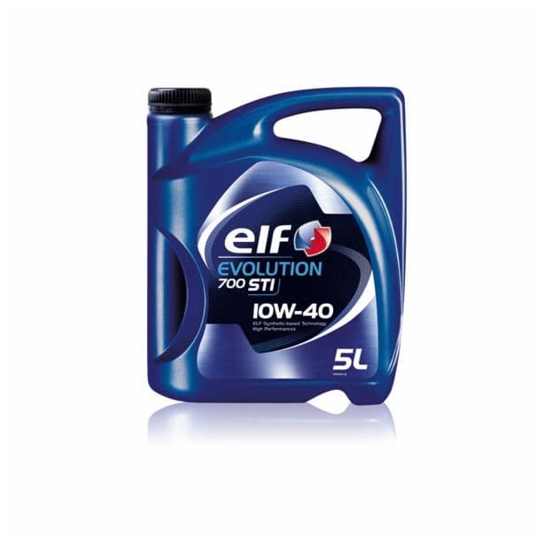 Elf motorno olje 700 STI 10W40 5 l Akcija v trgovini E.Leclerc