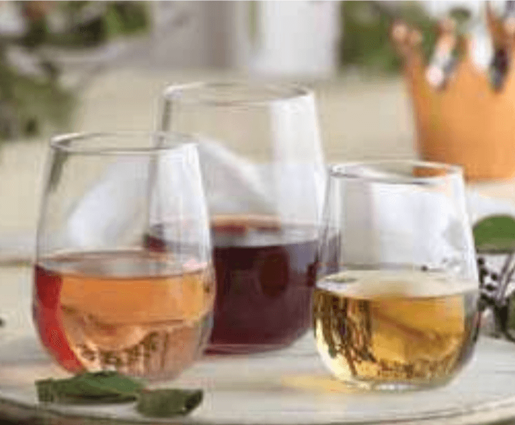 Kozarec za vodo 360 ml, 3/1 Akcija v trgovini Mercator