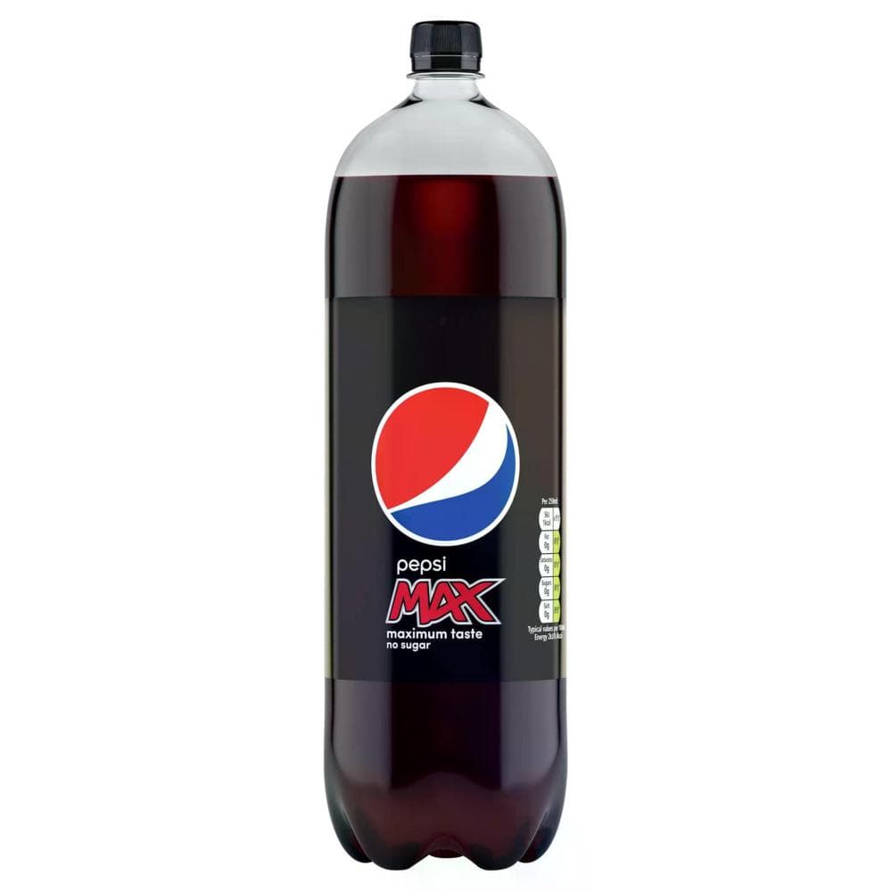 Pepsi/Pepsi Max 2 l Akcija v trgovini Lidl