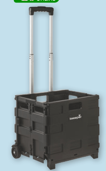 Transportni voziček Keep.er - Akcija v trgovini Spar