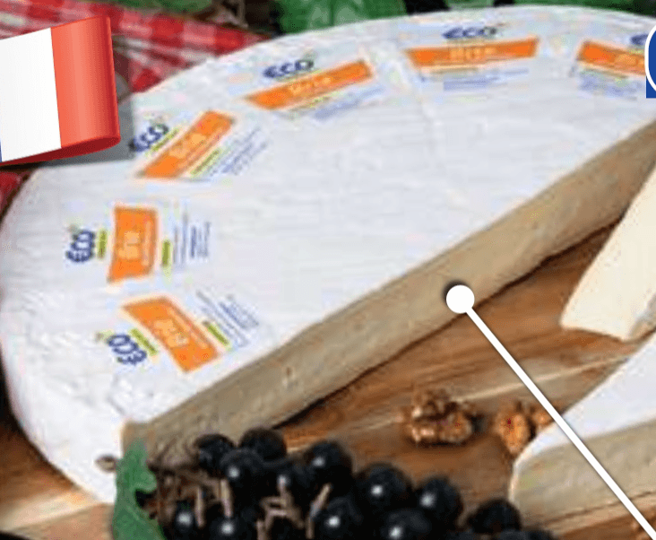 Sir Brie - Akcija v trgovini E.Leclerc