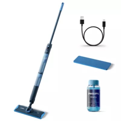 Philips OneUp električni mop serije 5000 XV5113/01 Akcija v trgovini Merkur