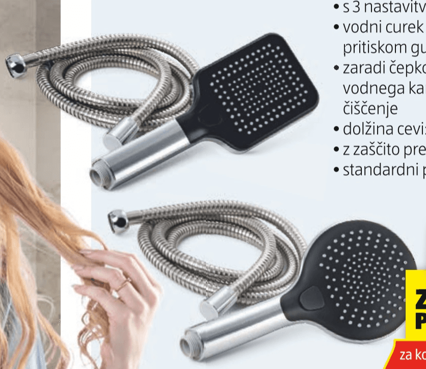 Home Creation Ročna prha Akcija v trgovini Hofer