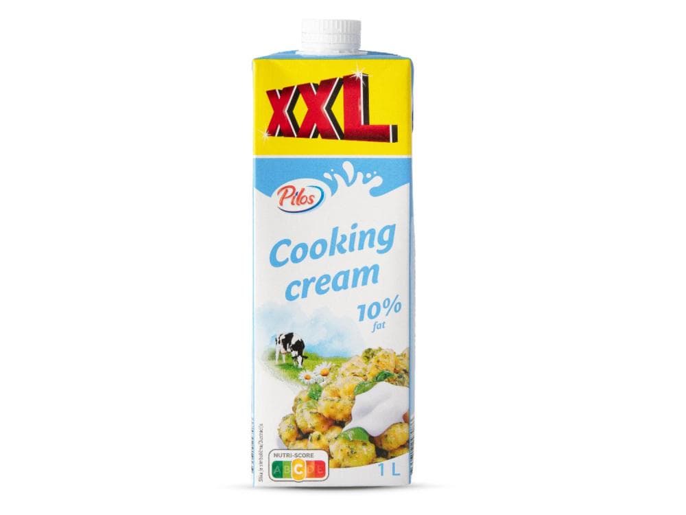 Pilos smetana za kuhanje XXL 1 l Akcija v trgovini Lidl