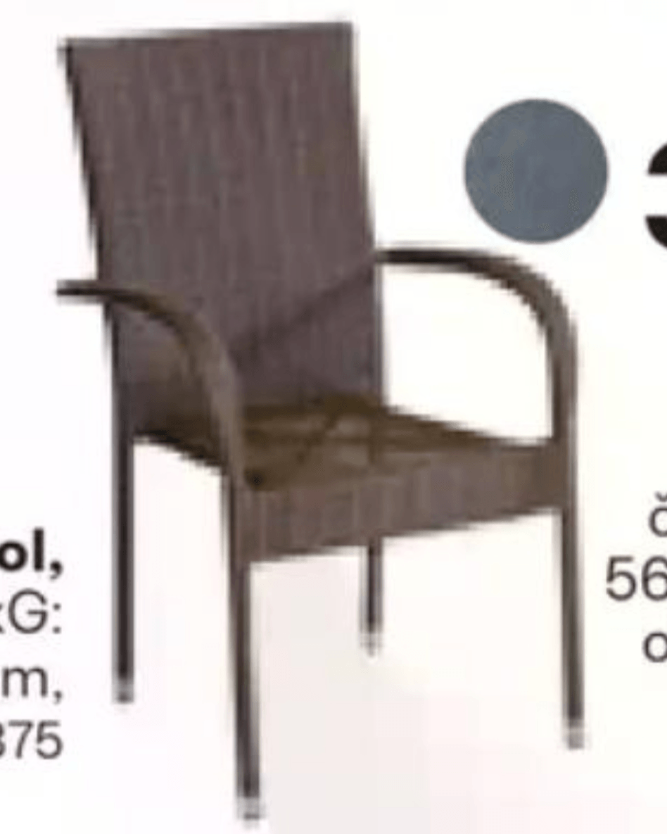 Skladovni stol - Akcija v trgovini Rutar