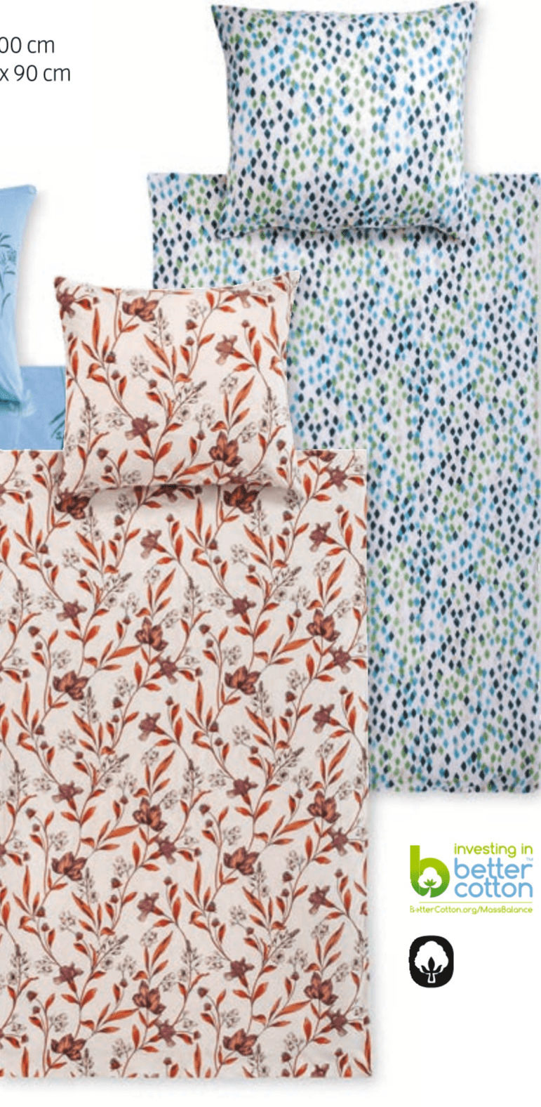 Novitesse Posteljna garnitura iz džersija - Akcija v trgovini Hofer