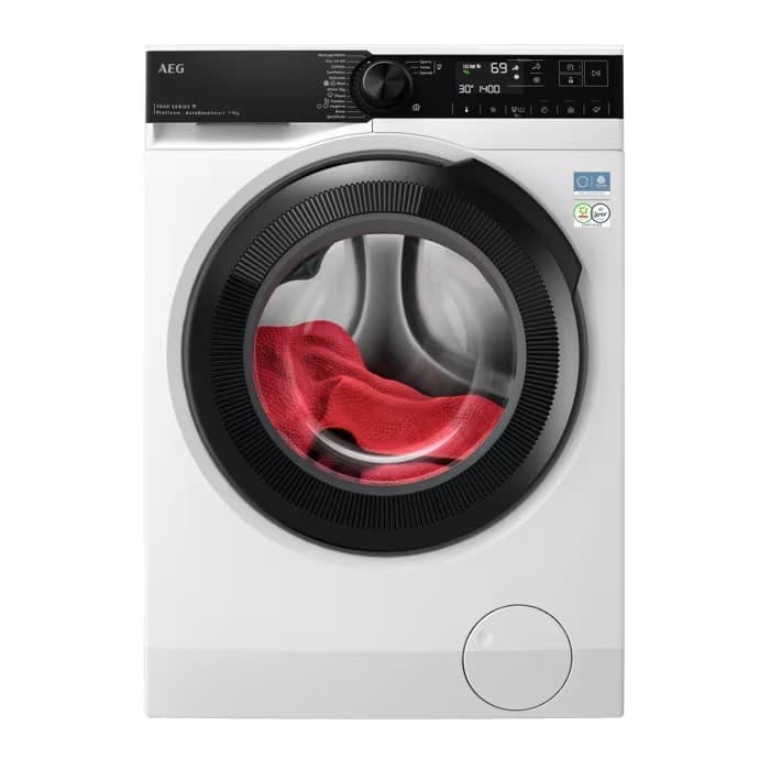 Pralni stroj AEG LFR73944Q 9 kg pranja, 1400 obratov Akcija v trgovini Harvey Norman