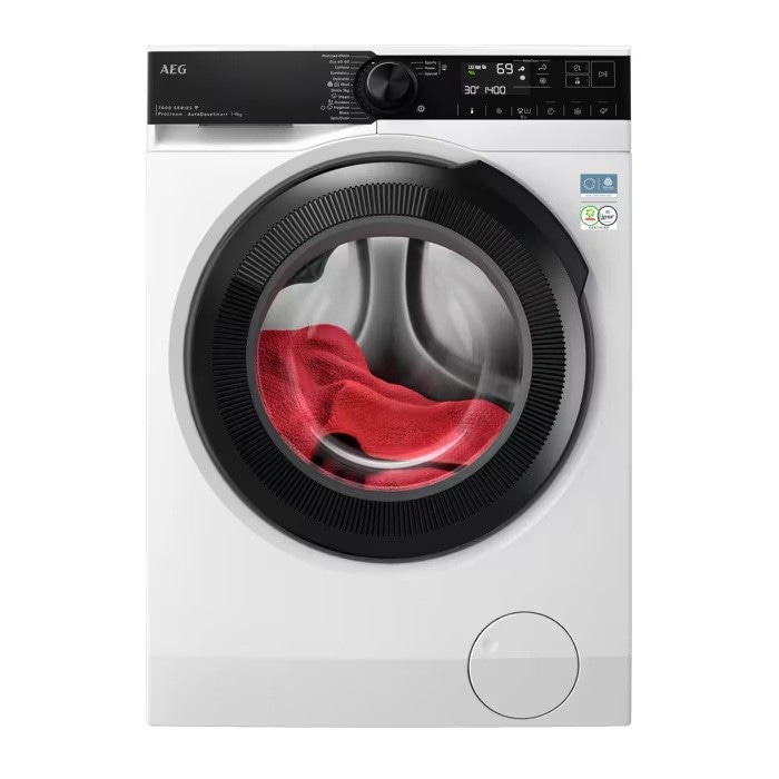 Pralni stroj AEG LFR73944Q 9 kg pranja, 1400 obratov Akcija v trgovini Harvey Norman