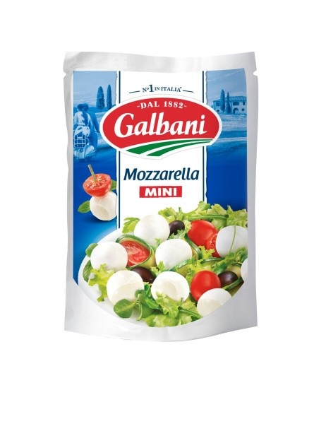Mozarella Mini Galbani Santa Lucia 150 g - Akcija v trgovini Jager