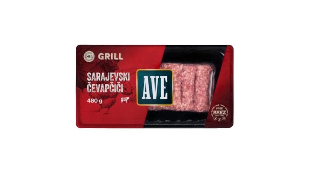 Ave Akcija v trgovini Tuš