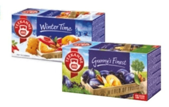 Sadni čaj Teekanne 50 g - Akcija v trgovini Tuš