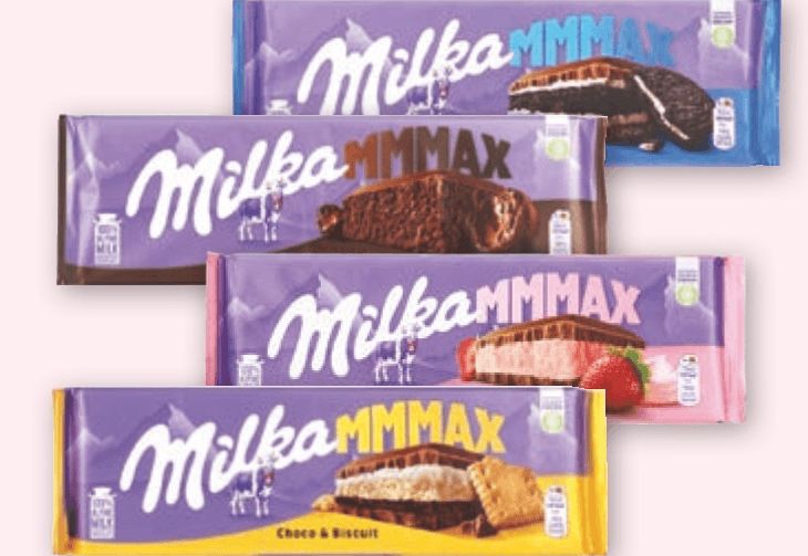 Milka Čokolada od 250 g do 300 g - Akcija v trgovini Spar