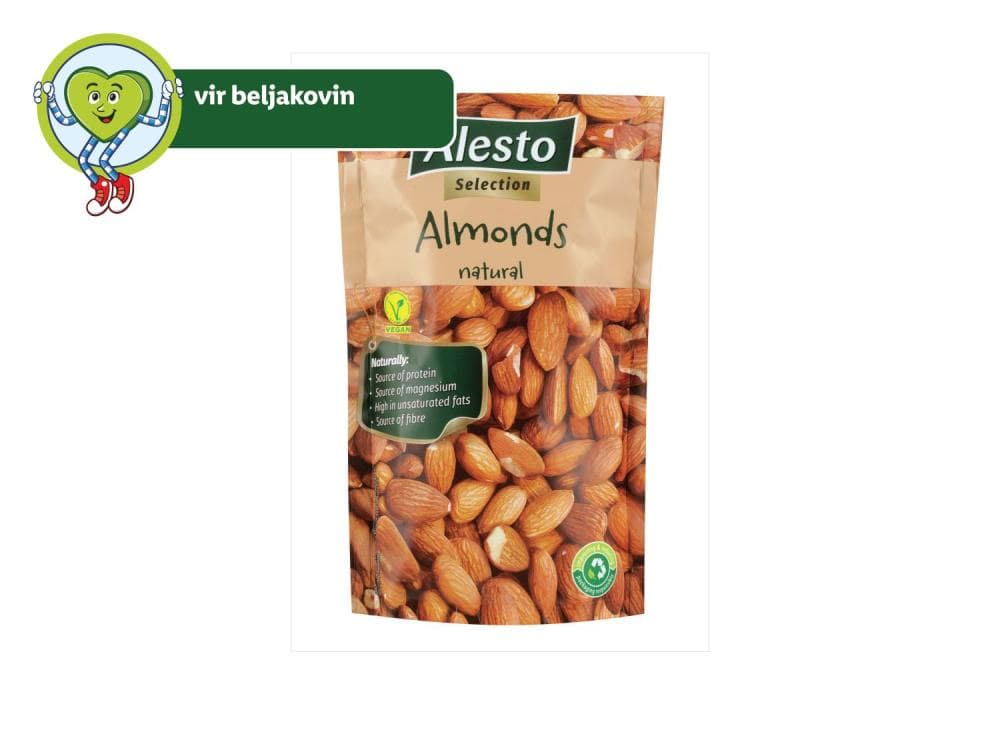 Alesto Selection Mandlji XXL 500 g Akcija v trgovini Lidl