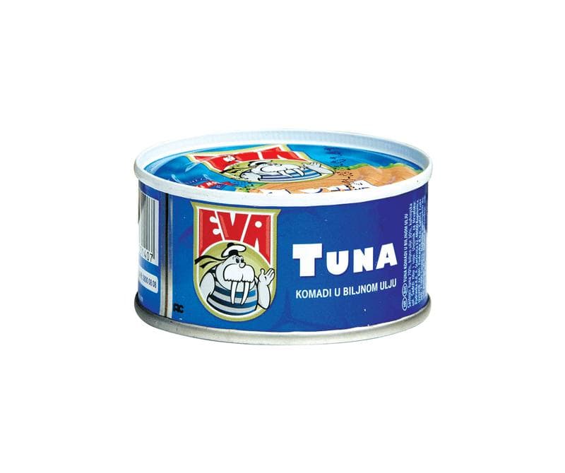 Eva Tuna Akcija v trgovini Mercator