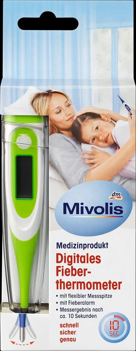 Mivolis digitalni termometer 1 kos - Akcija v trgovini Dm