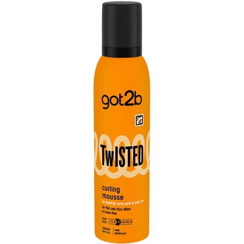 got2b Twisted Curlz pena za kodraste lase 250 ml Akcija v trgovini Dm