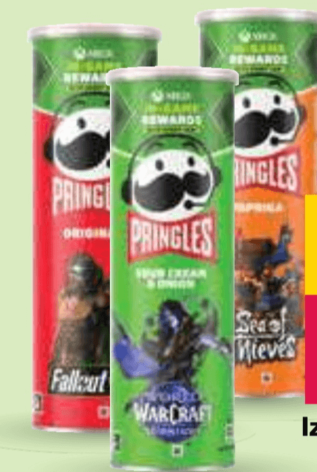 Izbrani čipsi Pringles 165 g - Akcija v trgovini Mercator