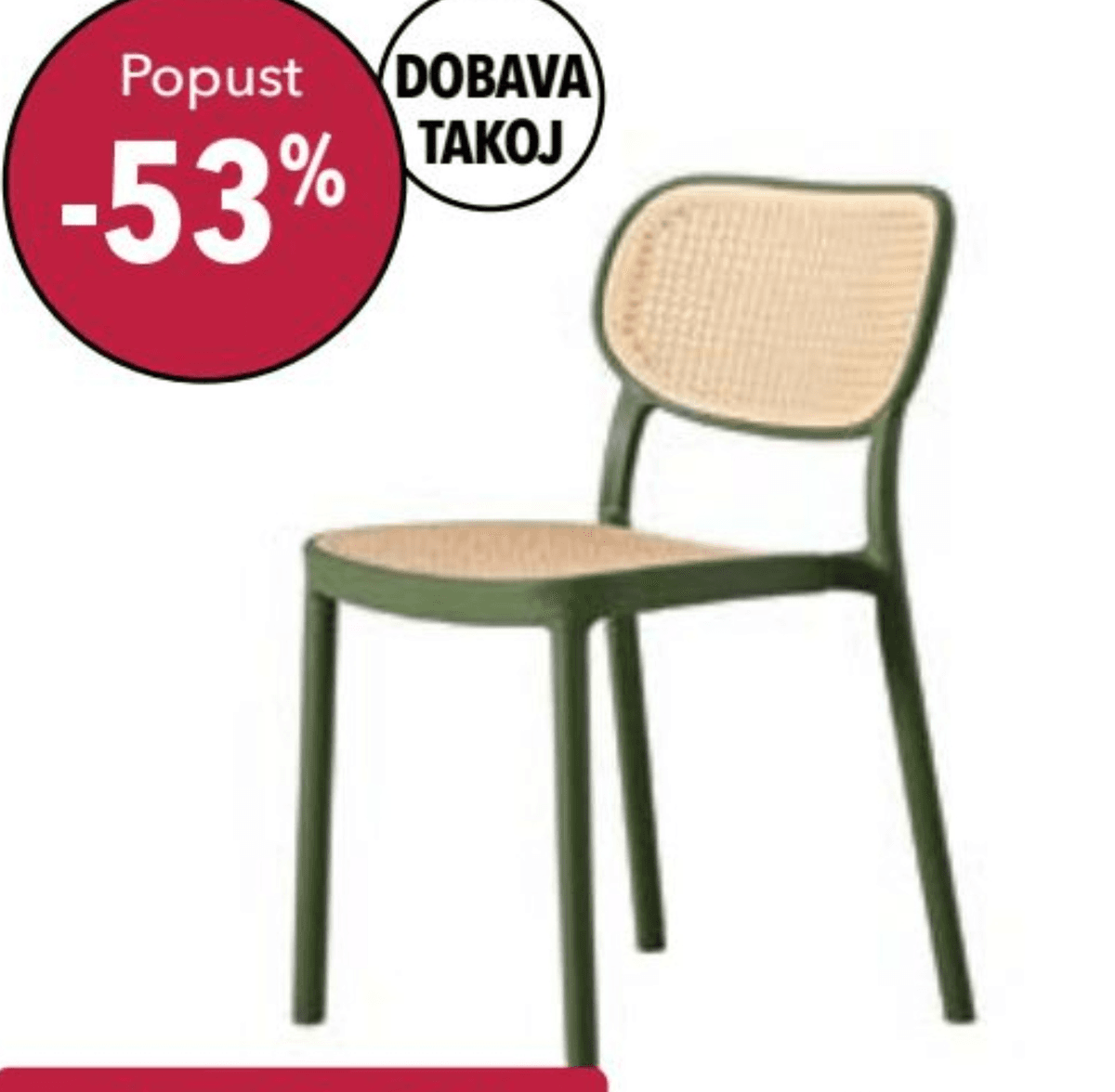Stol LYLA Akcija v trgovini Harvey Norman