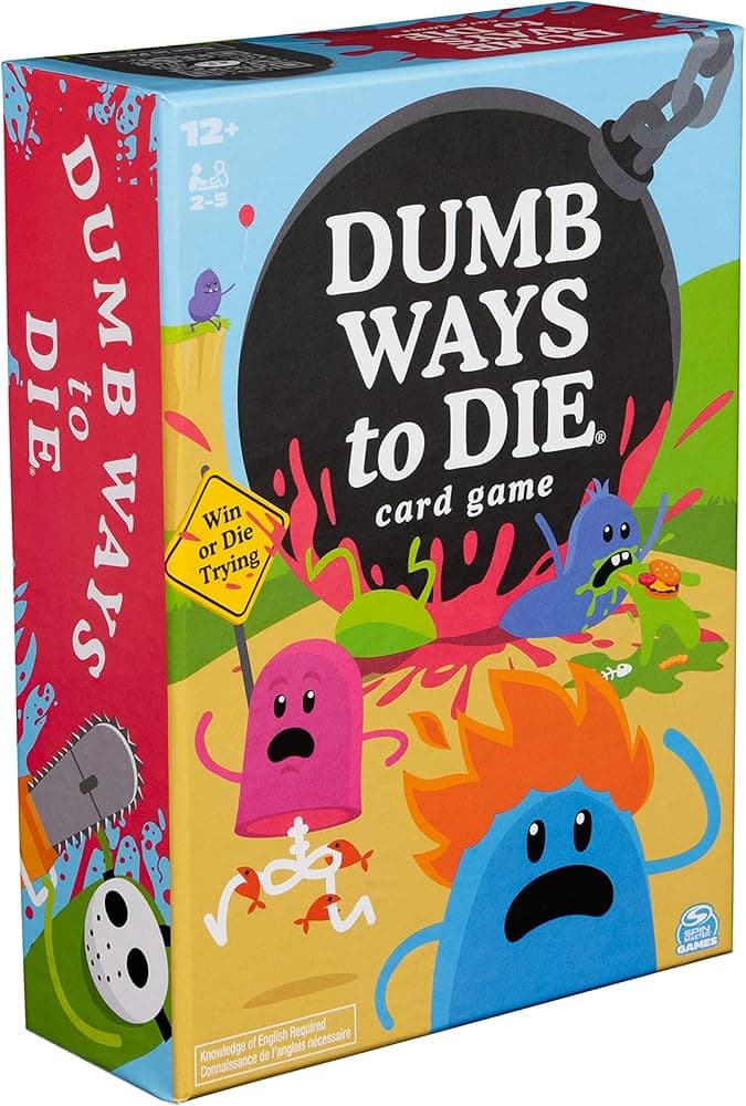 Dumb Ways to Die - igra s kartami Akcija v trgovini Mueller