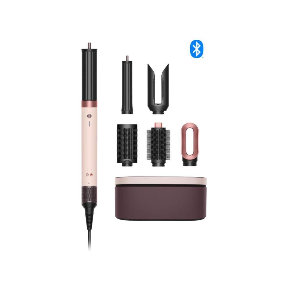 Oblikovalec las Dyson Airwrap Co-onda 2x Ceramic Pink/Rose Gold Straight+Wavy Akcija v trgovini Harvey Norman