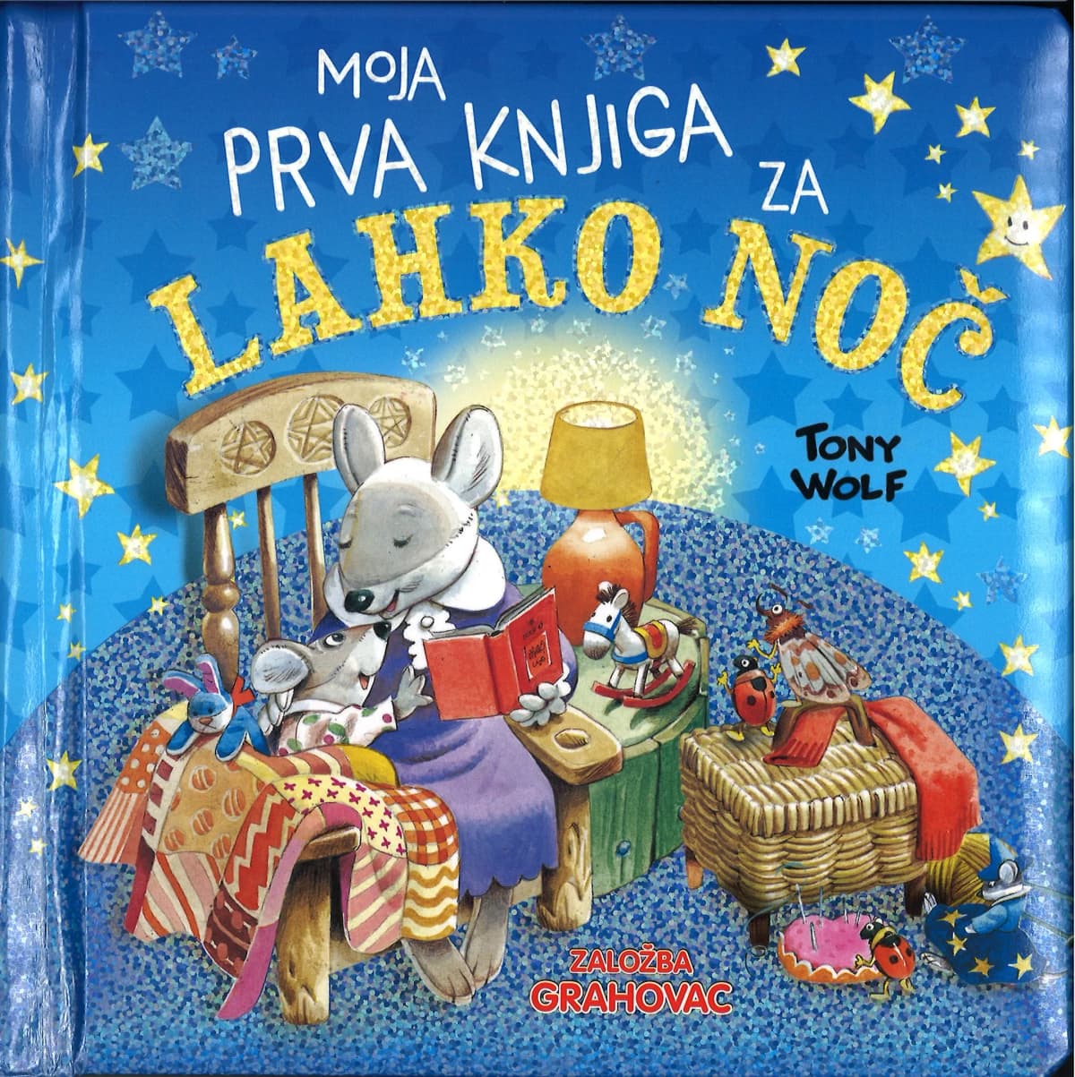 Moja prva knjiga za lahko noč Akcija v trgovini Lidl