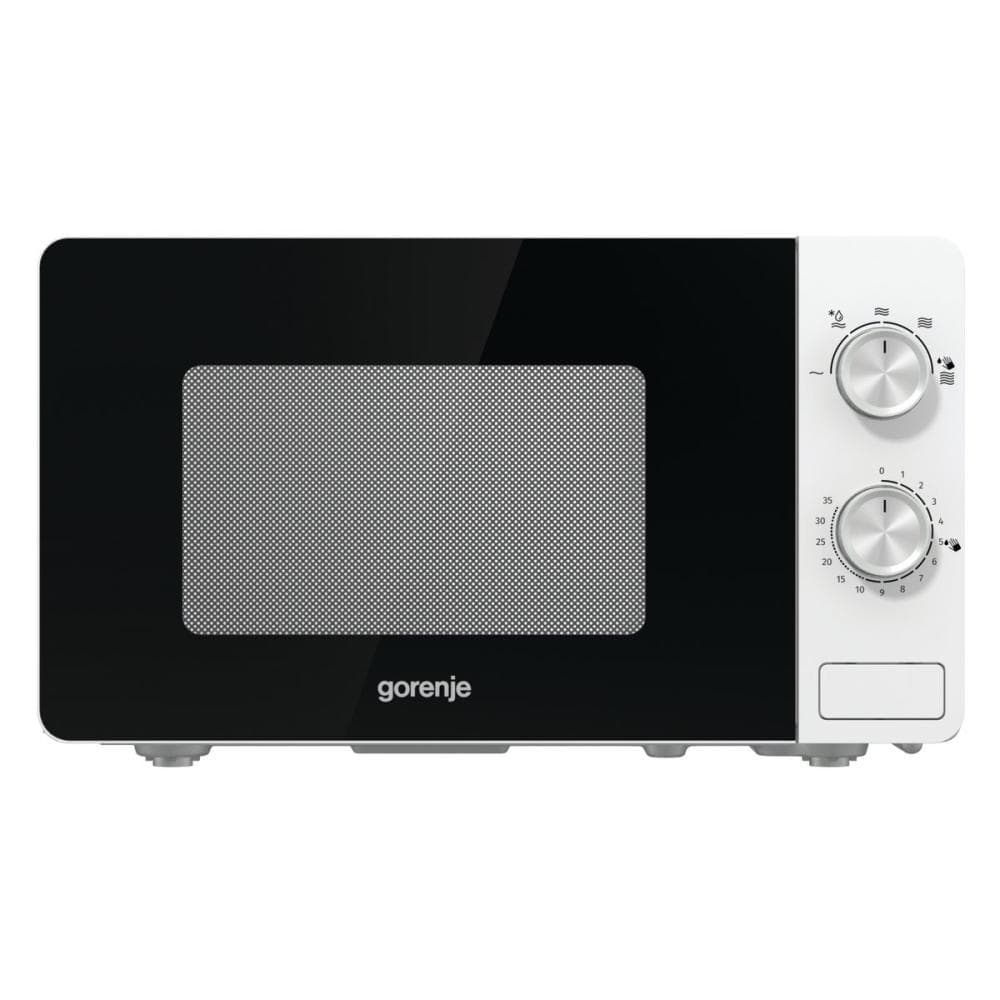 Analogna mikrovalovna pečica Gorenje MO17E1W 17 l Akcija v trgovini Pevex