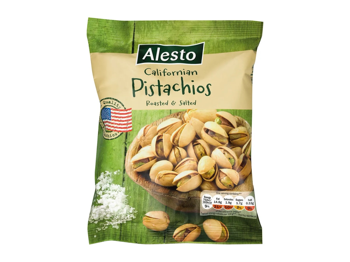 Alesto Californian Pistachios 250 g Akcija v trgovini Lidl