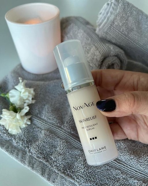 NovAge Skinrelief Pro Resilient serum 30 ml - Akcija v trgovini Oriflame