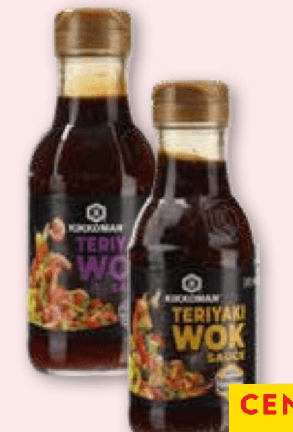 Omaka Kikkoman Teriyaki 250 ml Akcija v trgovini Jager