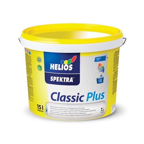 Notranja zidna barva Helios Spektra Classic Plus 15 l Akcija v trgovini Merkur