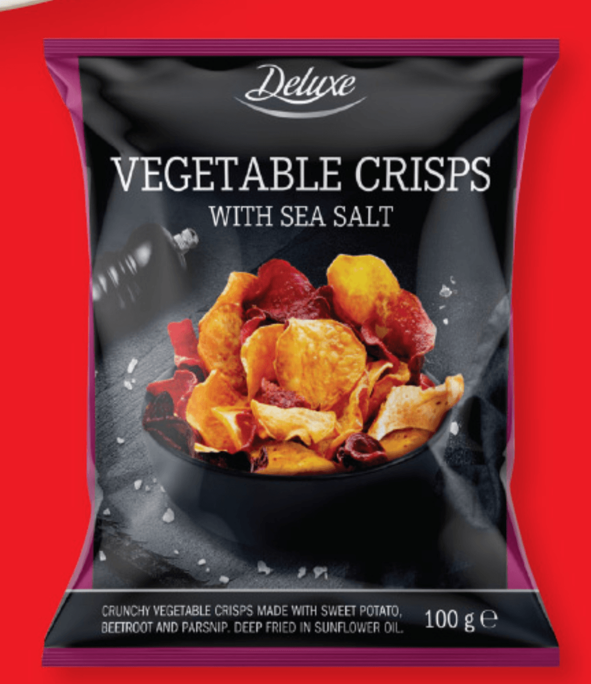 Deluxe Zelenjavni čips 100 g - Akcija v trgovini Lidl