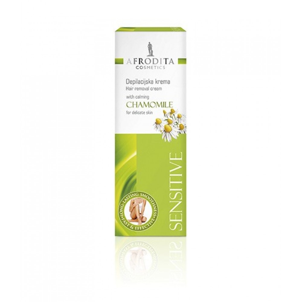 AFRODITA COSMETICS Sensitive depilacijska krema 100 ml - Akcija v trgovini Dm