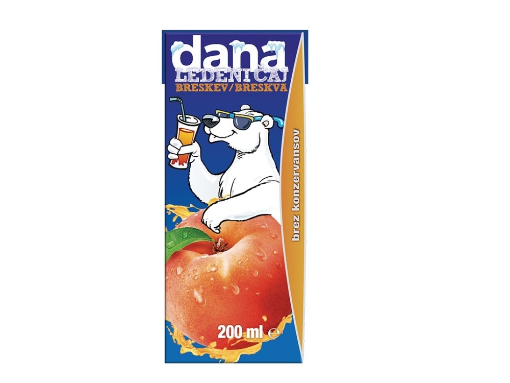 Ledeni čaj Dana 200 ml Akcija v trgovini Jager