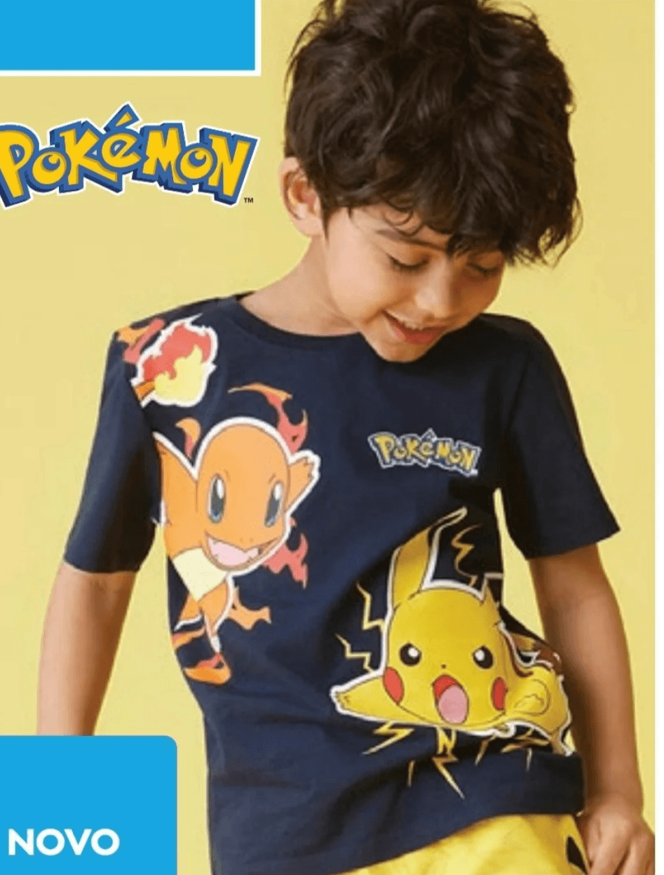 Majica za dečke Pokémon - Akcija v trgovini Pepco