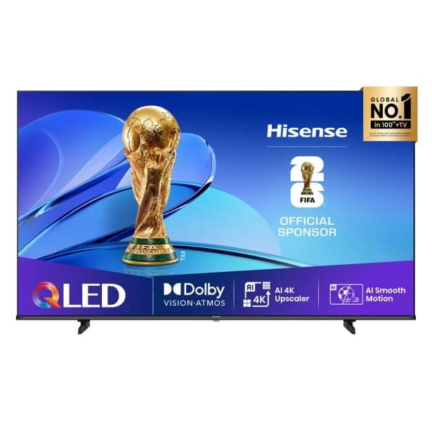Hisense Hi-QLED Smart TV 65E79Q 65" / 164 cm Akcija v trgovini Merkur