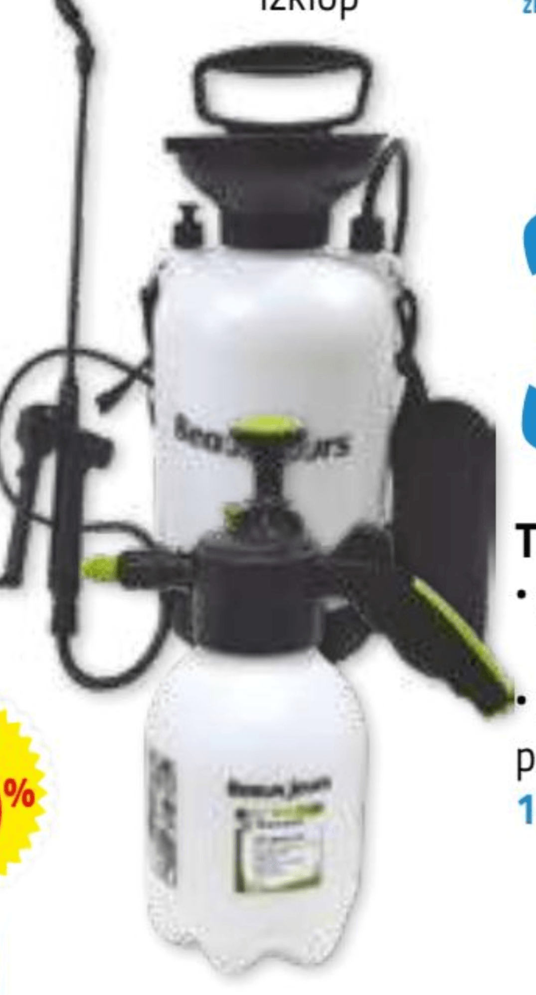 Tlačni škropilnik Beaux jours 1.5 l - Akcija v trgovini E.Leclerc