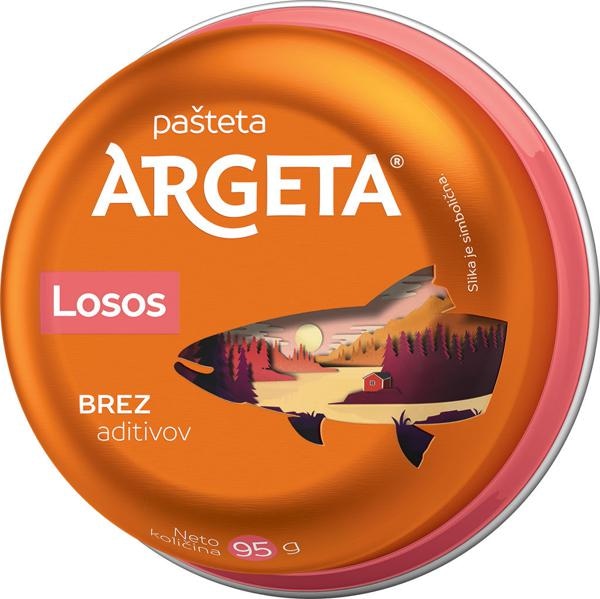 Pašteta losos Argeta 95 g - Akcija v trgovini E.Leclerc