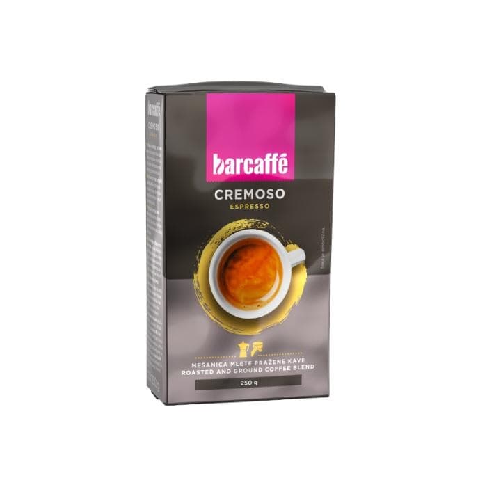 Barcaffè Cremoso kava 250 g Akcija v trgovini Tuš