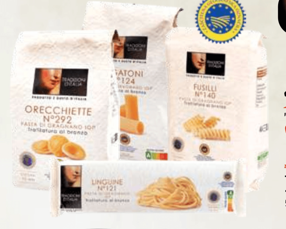 Testenine 500 g - Akcija v trgovini E.Leclerc