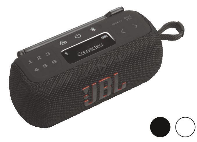 Prenosni radio JBL Tuner 3 Akcija v trgovini Merkur