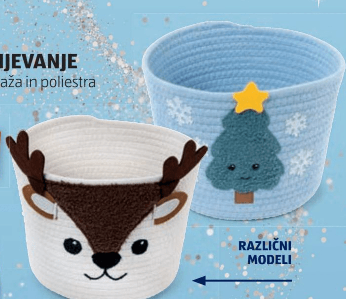Home Creation Košara za shranjevanje Akcija v trgovini Hofer