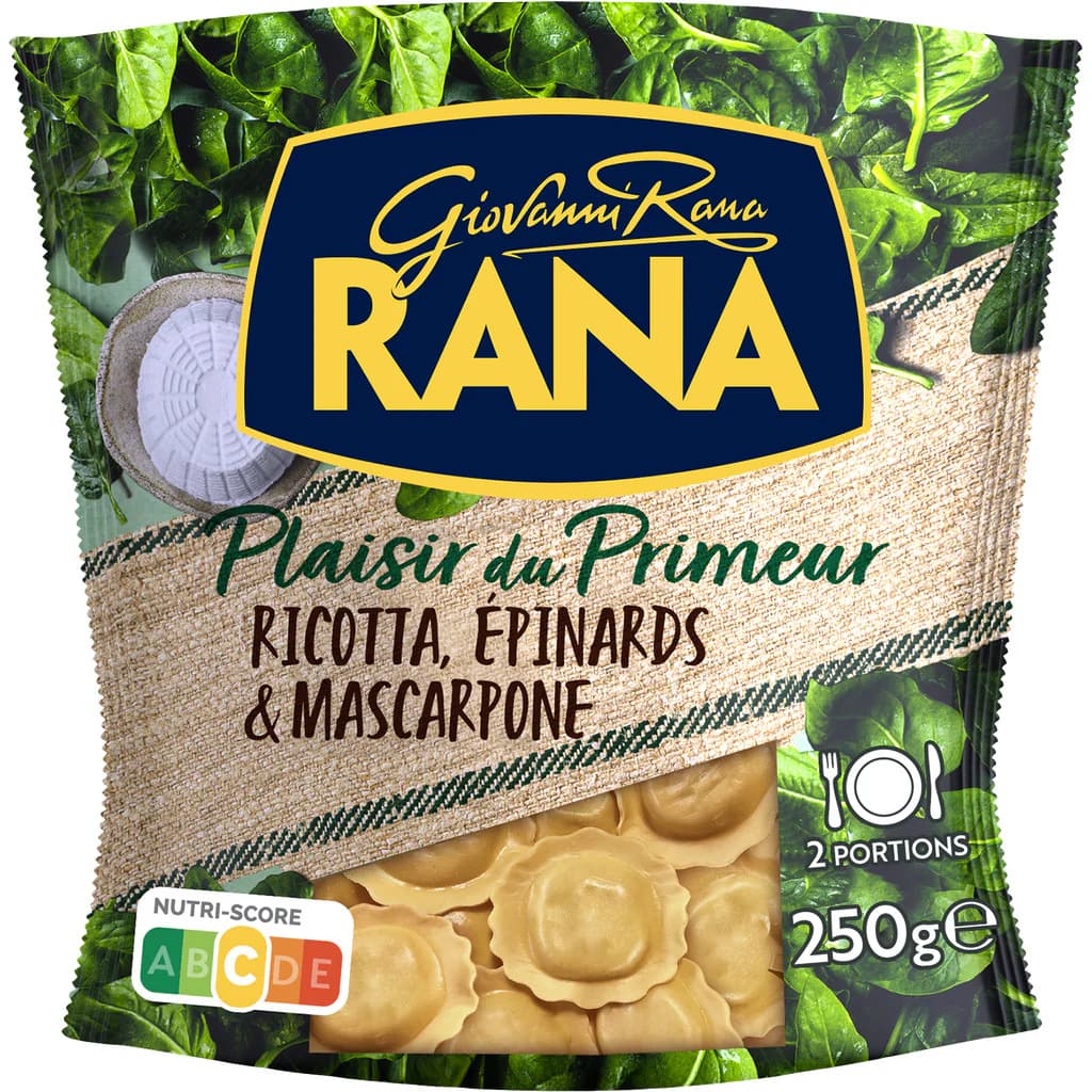 Girasoli Giovanni Rana 250 g Akcija v trgovini E.Leclerc