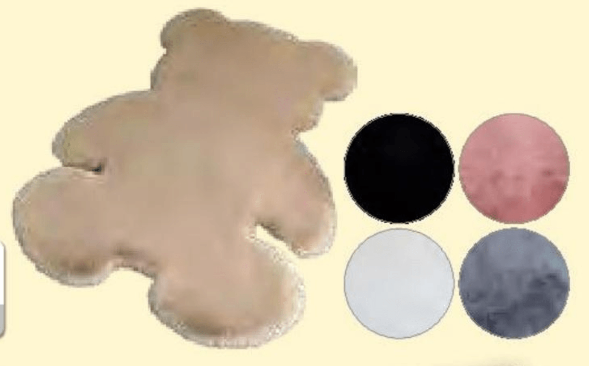 Vivi Preproga medved - Akcija v trgovini Tuš